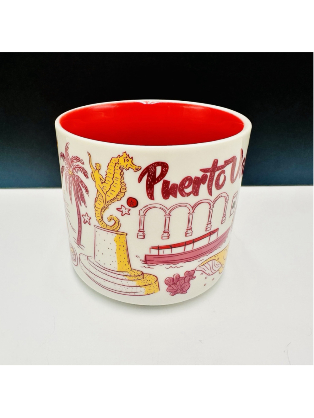 Starbucks Coffee Mug PUERTO VALLARTA Mexico Been There Series 14 oz Cup - Picture 2 of 9